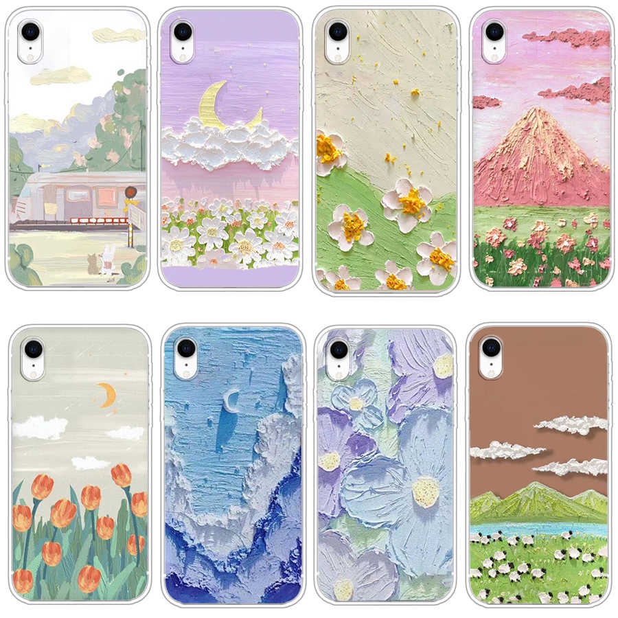 Ốp Điện Thoại TPU Dẻo Bảo Vệ Cho iphonee xr x xs xs max