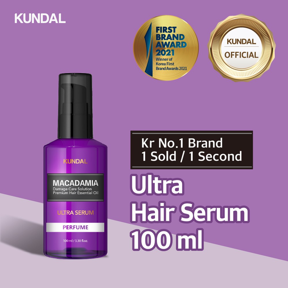 Ảnh Tinh chất dưỡng tóc KUNDAL 100ml siêu hiệu quả 2