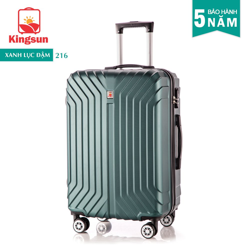 Ảnh Vali kéo du lịch đẹp vali Kingsun Chính Hãng Hàng Hiệu Chính Hãng Size18/20/24 3