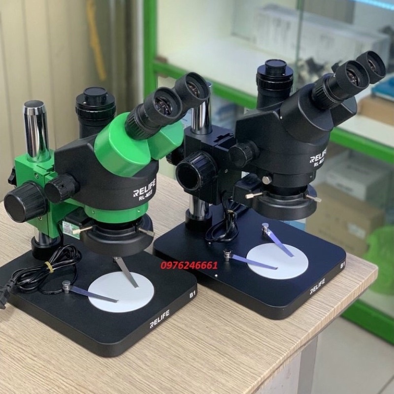 6. Mua Sắm Kính Hiển Vi 3 Mắt