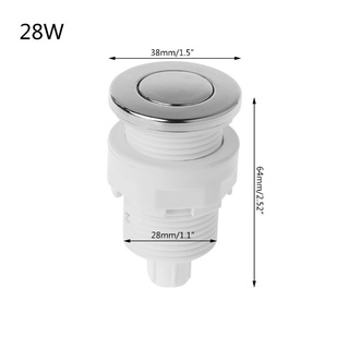 Air Pressure Switch On  Push Button For Bathtub Garbage Disposal for Whirlpoo