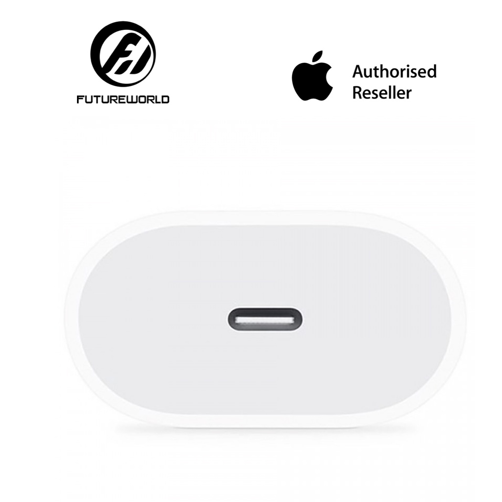 Ảnh Cốc sạc Apple 20W USB Power Adapter- Hàng Chính Hãng [Futureworld- APR] 1