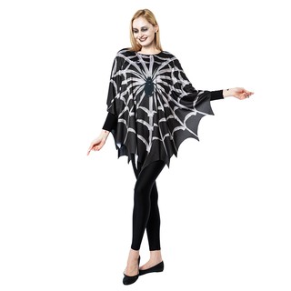 ❤Hàng CÓ SẴN❤Người Lớn Halloween Trang Phục Nhện Ma Cà Rồng Cosplay Trang Phục Nữ Gợi Cảm Mạng Nhện Khăn Choàng Xmas Carnival Đảng Dressup