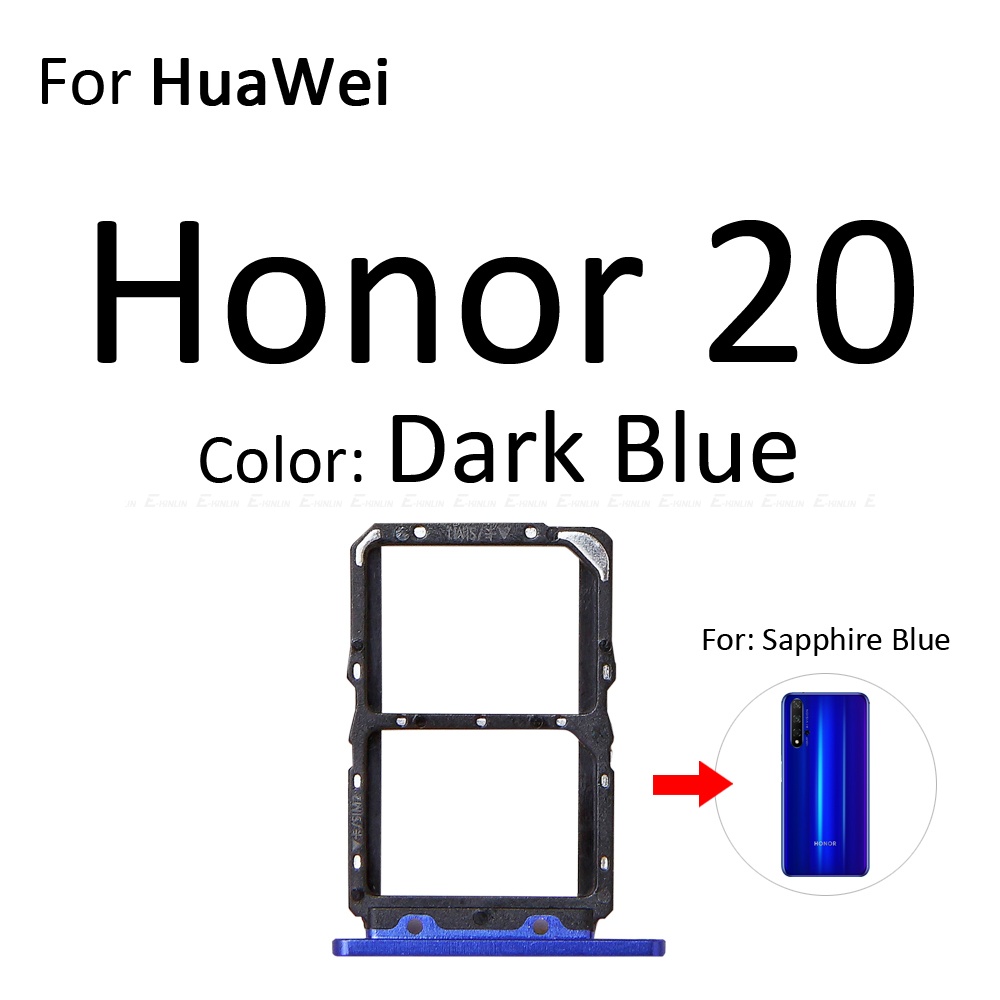 Khay Đựng Thẻ Sim / Thẻ Micro SD Thay Thế Chuyên Dụng Cho HuaWei Honor View 20 Pro Lite 20i