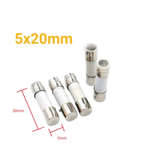 Confezione Da 5, 3/16 POLLICI X 3/4 Pollici (5X20mm), Assiale - Foto 5