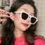 Kính mát thời trang gọng nhựa Unisex, kính râm chống tia UV đẹp giá rẻ ABICA 211
