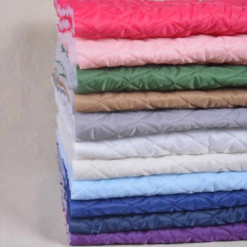 Dày Chăn xen kẽ Vải Cotton DIY Handmade Cho Mùa Đông Áo Lót Cotton Đệm 0.5 mét TJ3439