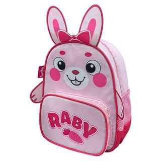 Balo mẫu giáo Smartkids Safari-Raby Hồng,dành cho bé 3-5 tuổi,trẻ mẫu giáo,đáng yêu,dễ thương B-003