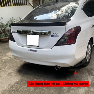 Lip hông , lip sườn Độ Cho xe Nissan Sunny Hàng Loại 1 Lắp Cho các đời 2013_2021
