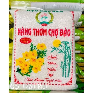 Gạo Tài Nguyên Nàng Thơm CĐ Dẻo Dai (Bao 5Ky)ì