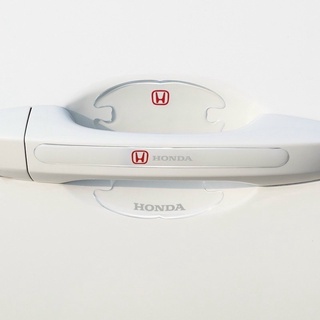 Bộ 10 miếng dán silicon tay, hõm , gương logo hãng xe HONDA Brio, City, Civic, CRV, HRV, Accord, Jazz