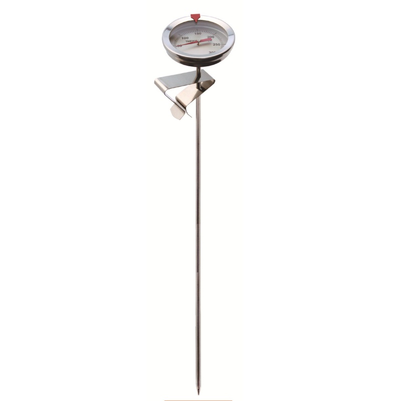 Kool 0-300°C Nhiệt Kế Đo Nhiệt Độ Dầu Khi Chiên Bằng Thép Không Gỉ