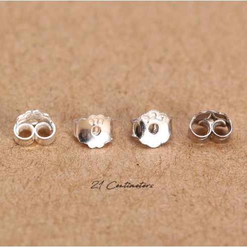Ảnh Chốt khuyên tai bạc 21 Centimeters 1