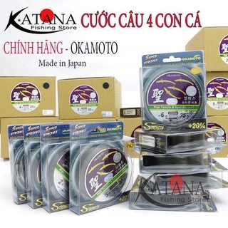 Cước Câu OKAMOTO WINNER - Made in Japan