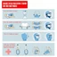 PCF * Mèo Đáng Yêu 12 Trong 1 Liền Mạch Cổ Balaclava Kem Chống Nắng Bandana Thoáng Khí Cho Nóng