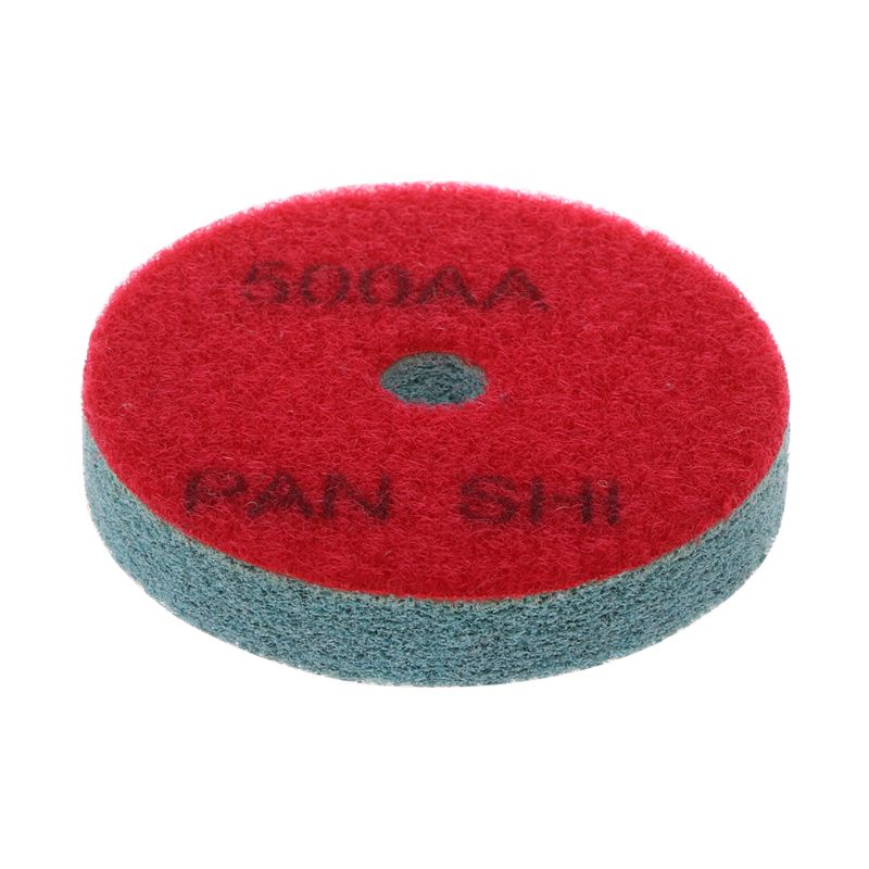 3" Diamond Marble Polishing Pad Sponge Granite Grinding Concrete Floor Abrasive