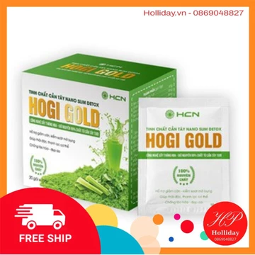 [Freeship 50K] Tinh chất cần tây Hogi Gold hỗ trợ giảm cân, tinh chất cần tây giúp thải độc cơ thể, thanh lọc cơ thể