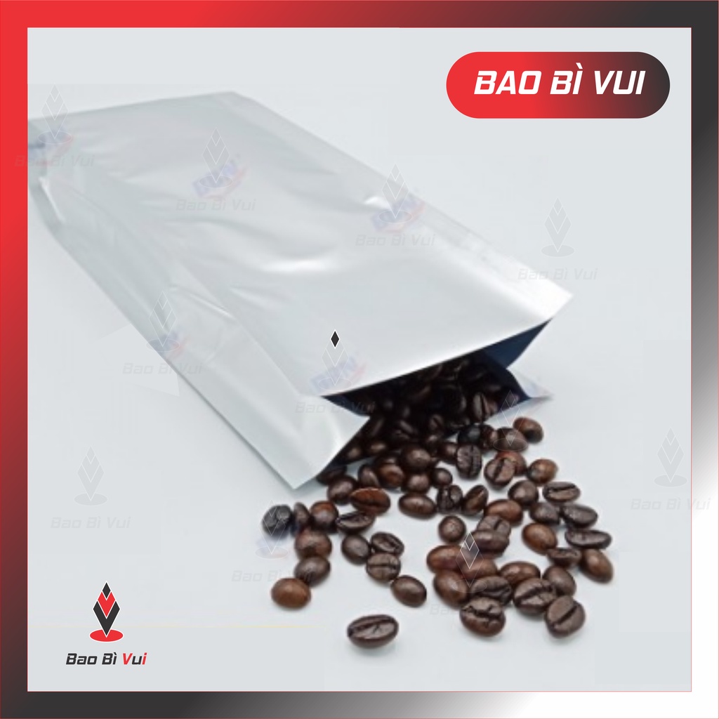 [ 1 kg ] Túi 4 cạnh,túi cà phê, tinh bột  - BAO BÌ VUI