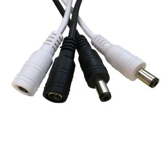 Dây Cáp Nguồn DC 12V Phích Cắm Đực / Cái 5.1x2.1mm 12V DC 5.5x2.1Adapter