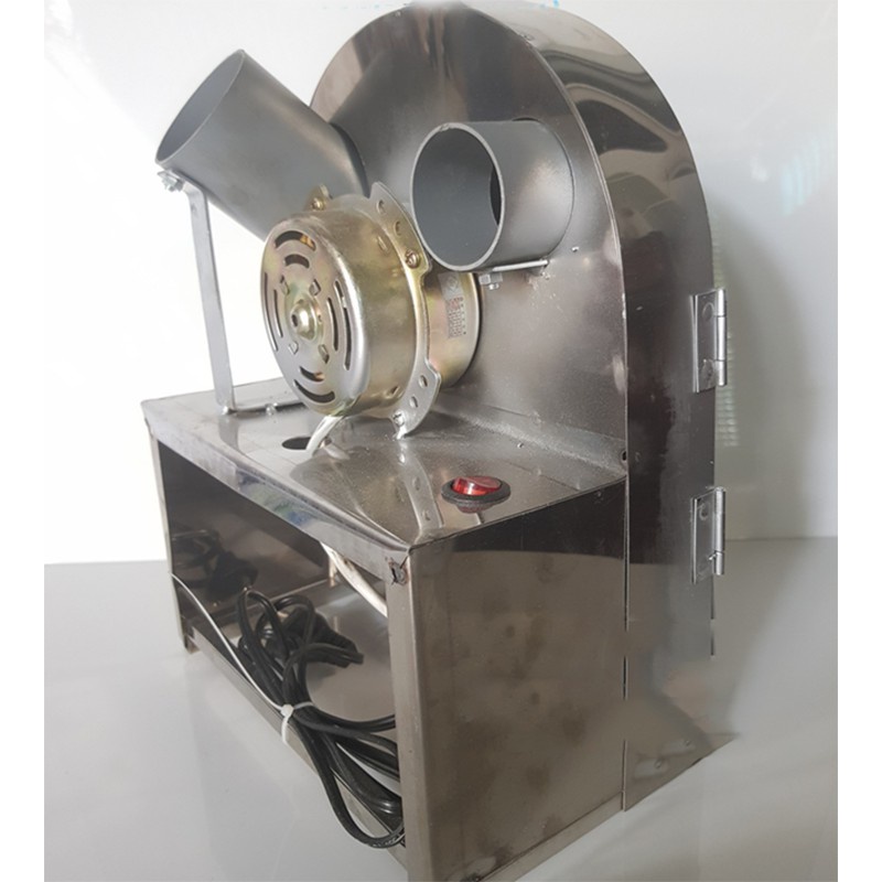 Máy thái hành phi moter inox tặng kèm 3 lưỡi dao dự phòng