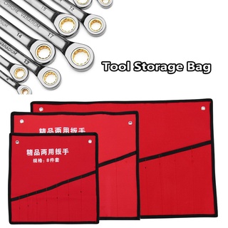 JKDESIGN Túi đựng dụng cụ cờ lê có nhiều ngăn nhỏ gọn tiện lợi