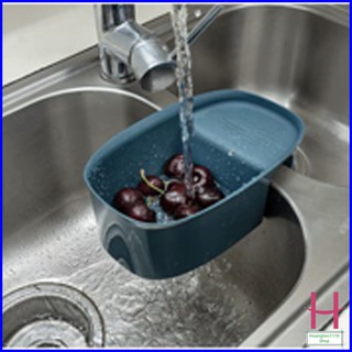 Khay nhựa gác bồn rửa bát - Khay lọc rác dùng trong nhà bếp { H }