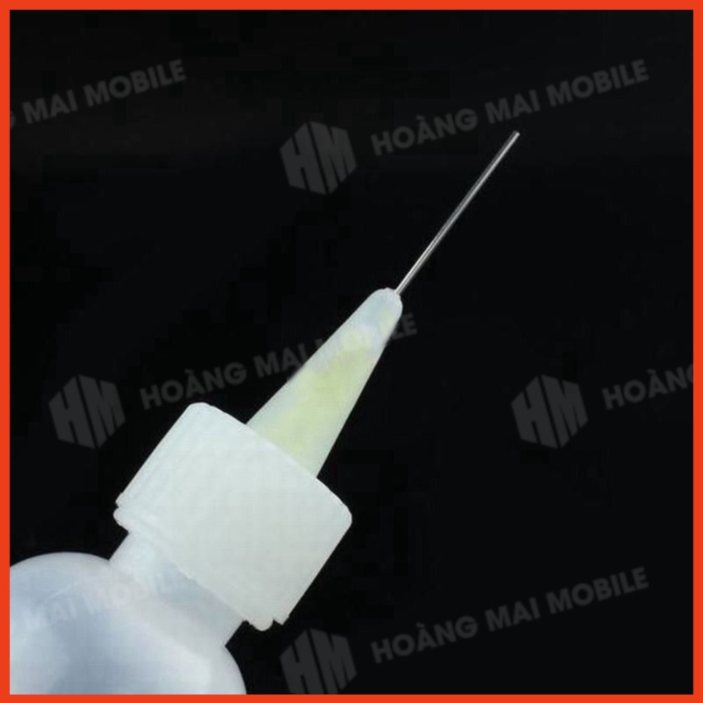 Lọ nhựa đựng cồn, xăng thơm, chất tẩy keo WTS T001