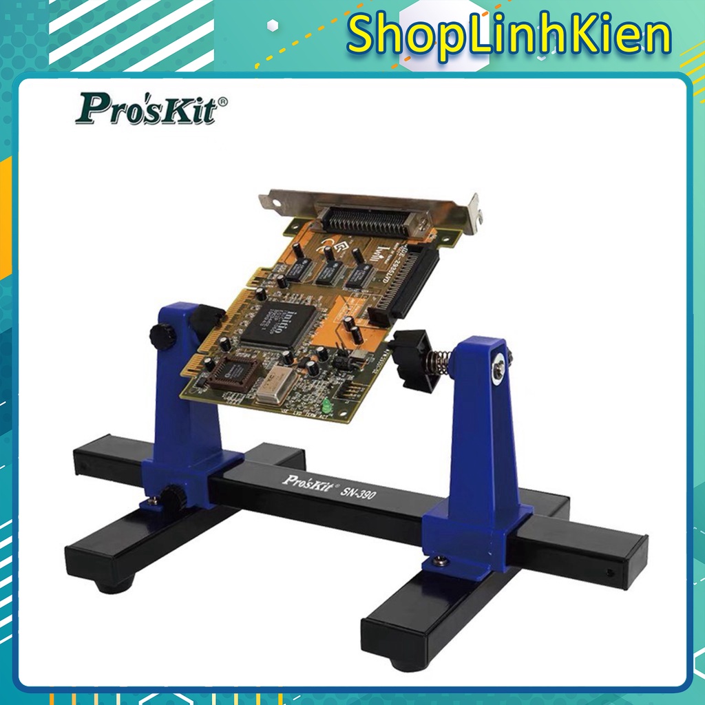 Kẹp giữ mạch Pro'skit SN-390 chính hãng/ Eto kẹp mạch in SN-390 ...
