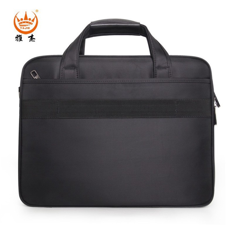 free ship Túi xách cặp công sở đựng laptop 17inch YAJIE T07 mã 6606 (Đen)