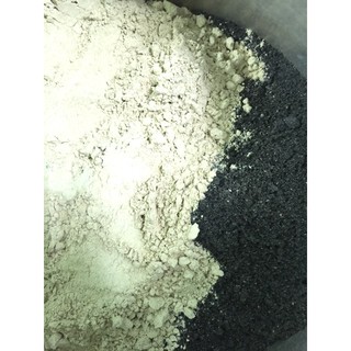 1Kg TÚI ZIP BỘT ĐẬU ĐEN XANH LÒNG HANDMADE 1Kg (Lựa đậu-Rửa-Rang-Xay)