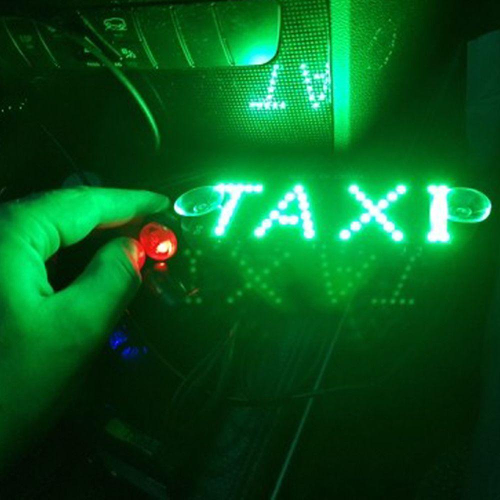 Faniellapowell Đèn Taxi Đèn ô tô Thiết thực Bóng đèn Led thuận tiện