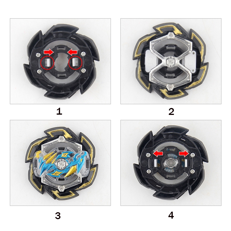Set 3 Con Quay Đồ Chơi Beyblade Burst Gt B-133 Ace Dragon Spinning Tops