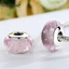 Hạt tròn Bamoer SCZ025 bằng bạc 925 trang trí vòng đeo tay