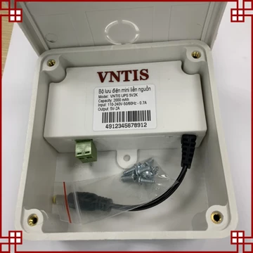 [SẬP SÀN] Bộ lưu điện mini liền nguồn VNTIS 5v-2A |bộ lưu điện|bộ lưu điện camera|bộ lưu điện ups|bo luu dien