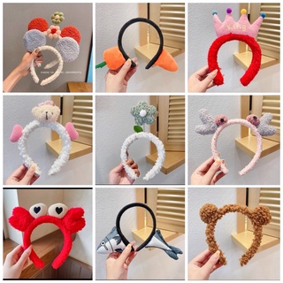 Bờm tóc băng đô cute tai mèo tai gấu dễ thương unisex