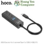 Hub TYPE C ra USB 4 Cổng Hoco HB25 cho Laptop,laptop táo,ĐT-BH 1 năm-Hoàng Yến Computer