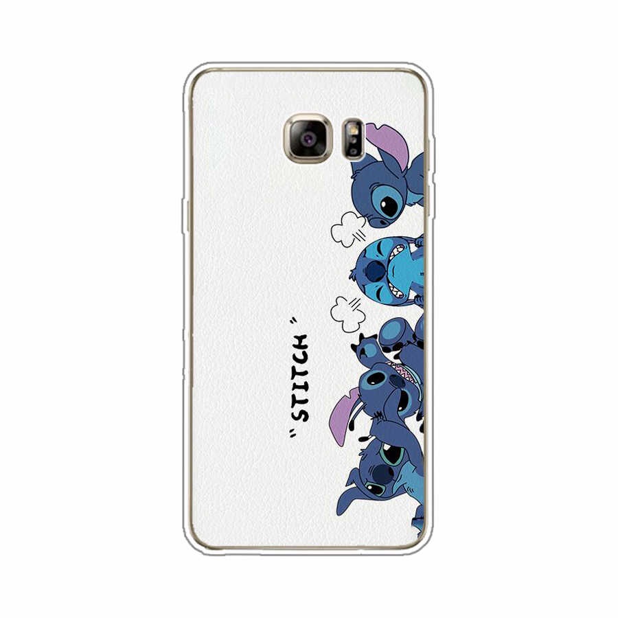 Ốp Điện Thoại TPU Dẻo In Họa Tiết Độc Đáo Thời Trang Cho Samsung Galaxy note 4 5 8