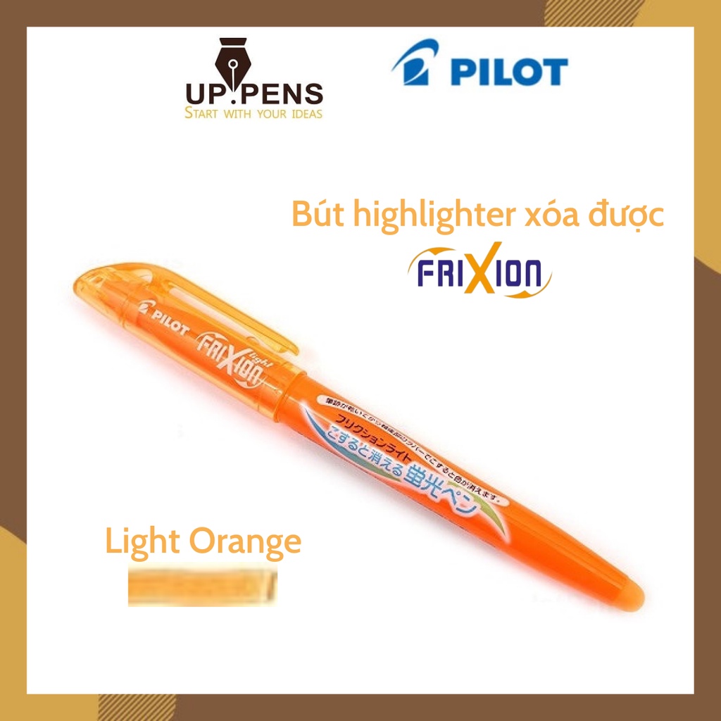 Pilot FriXion Light High Lighter Orange (SFL-10SL-O)