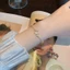 Vòng Tay Hình Bướm Đính Đá Lấp Lánh Đơn Giản Thời Trang Hàn Quốc Mới