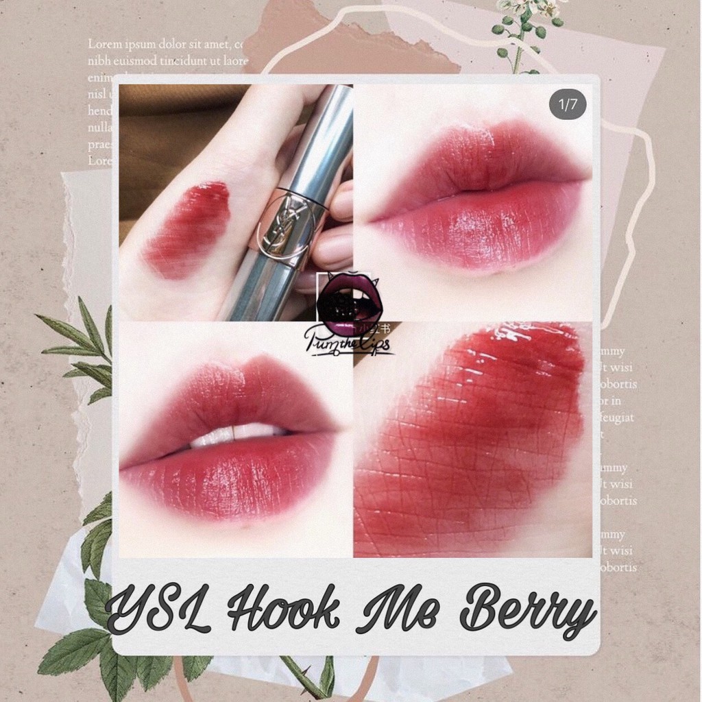 Ysl 11 hook me berry sales