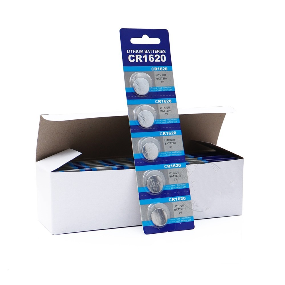 Vỉ 5 viên pin CR 1620 Lithium Battery 3V ( GIÁ 5 VIÊN ) | Shopee Việt Nam