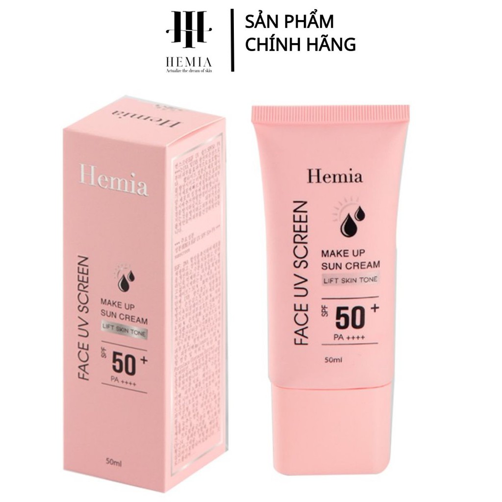 Ảnh Kem chống nắng Hàn Quốc HEMIA 50ml tác dụng tốt cho da chống nắng 1