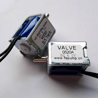 Charmantcc1 Mini Solenoid Cho Van Thường Mở Cho DC 6V 12V Solenoid Xả Không Khí Cho Val
