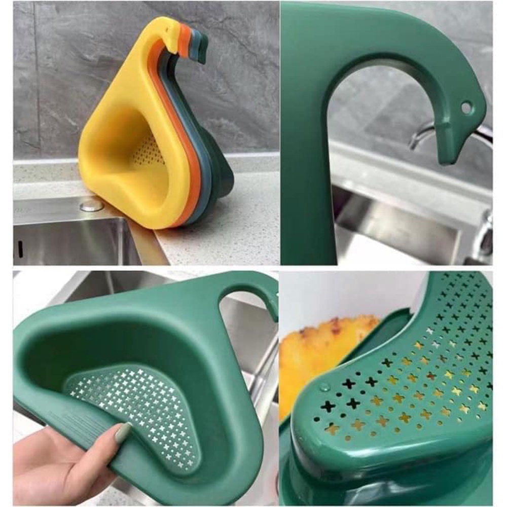 Rổ lọc rác GOAT HGD022 gắn bồn rửa chén đa năng - Nhiều Màu