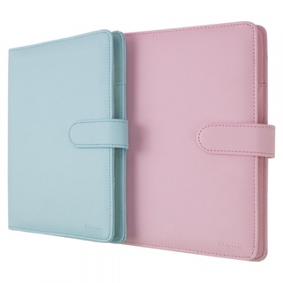 KLONG - Sổ còng da 7 màu để chọn - Da PU ruột CARO /  DOT / LINED / PLANNER size A5 - 100 trang; MS: 992 🐻🌸🌸