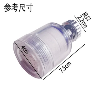 Đầu Lọc Gắn Vòi Nước Trong Suốt Chống Bắn Tung Tóe