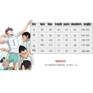 Bộ Quần Áo Cosplay PS2 Haikyuu - Đồng Phục Thể Thao Trường Aoba Joshi dành cho Oikawa Tooru