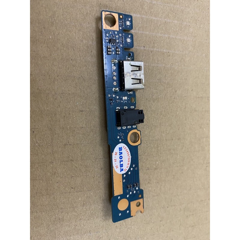 Carte USB + Nappe Pour Acer A315-54K - Référence LS-H781P - Occasion Testée Fonctionnelle