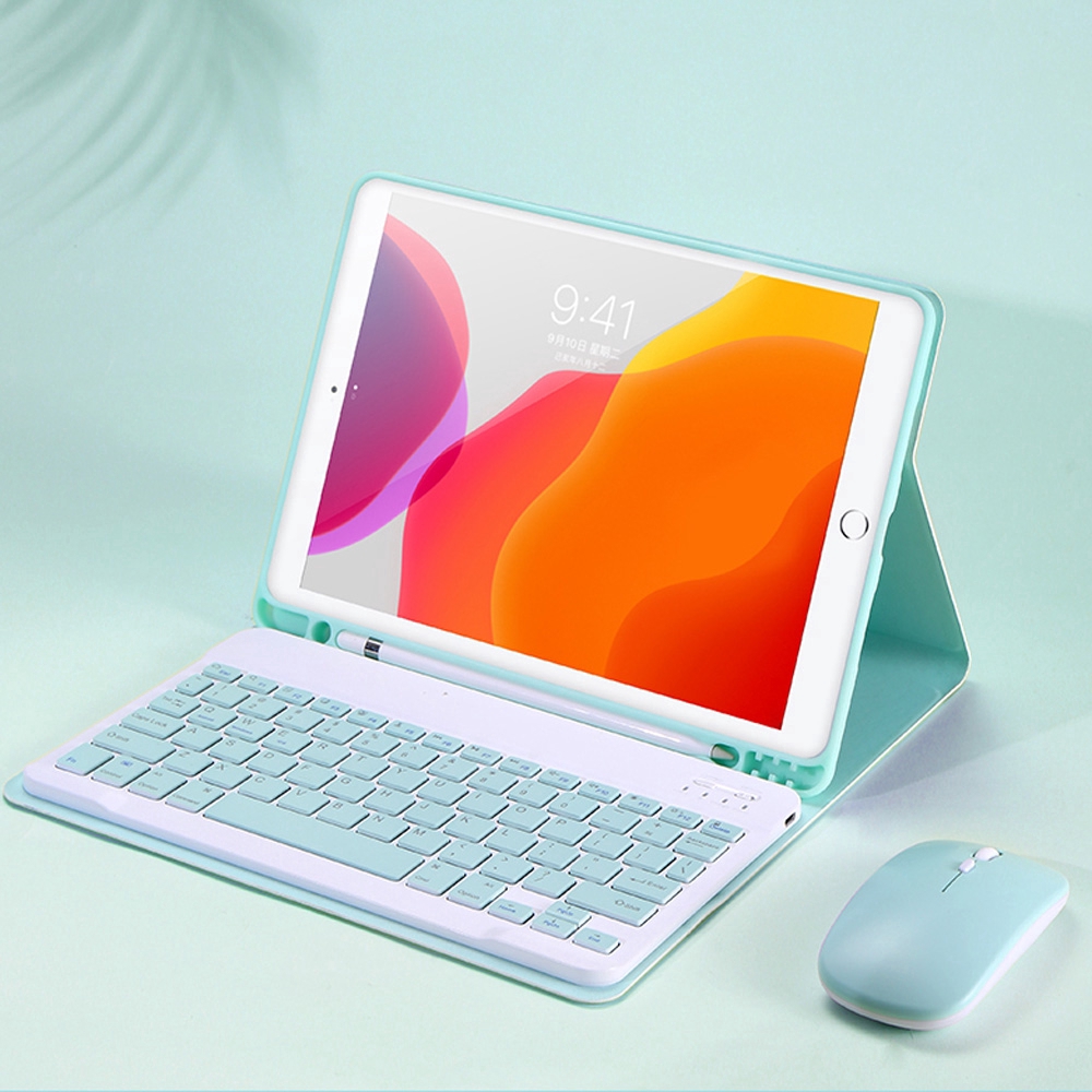 Bao da máy tính bảng GOOJODOQ kèm bàn phím Bluetooth | BigBuy360 - bigbuy360.vn