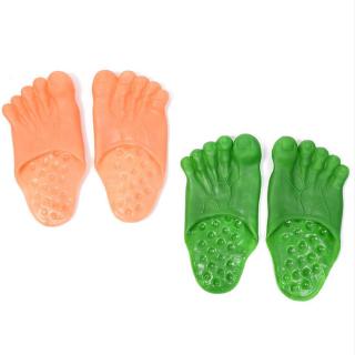 Đôi Dép Hình Bàn Chân Quái Vật Big Foot cho Halloween